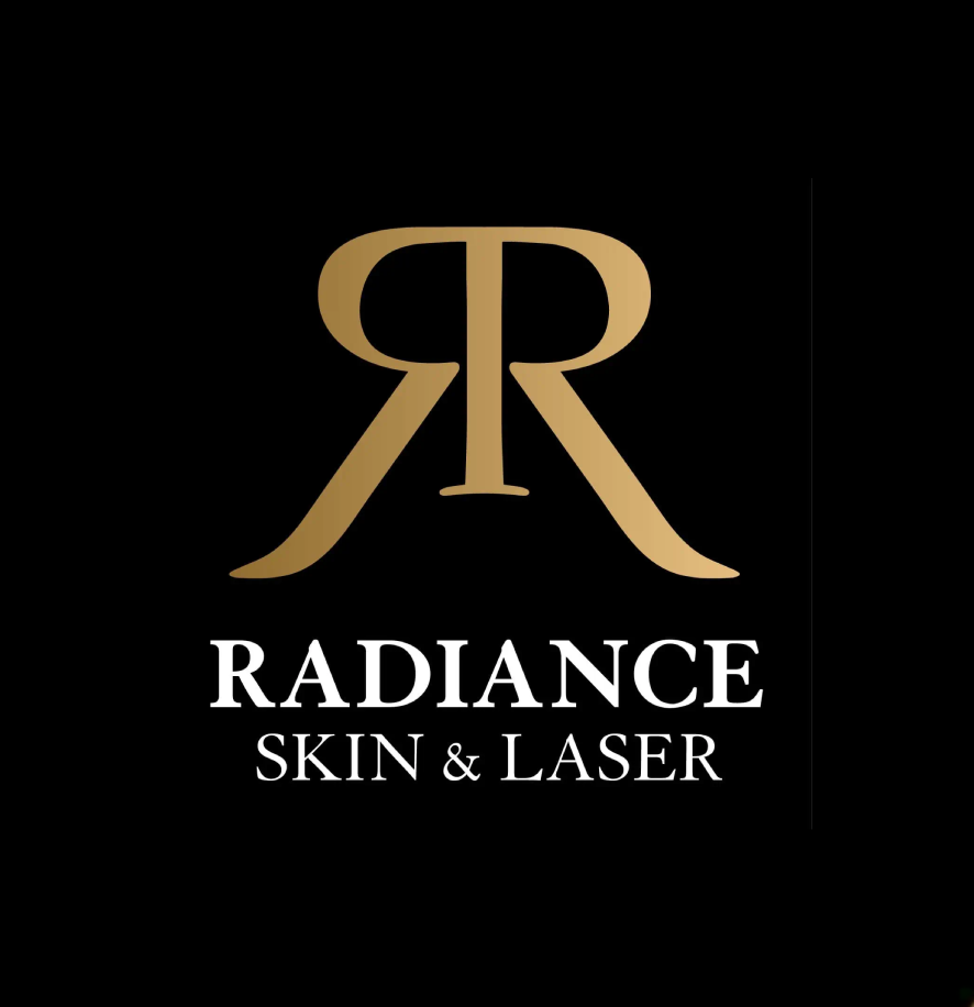 Radiance Skin and Laser branded gift card promotional design