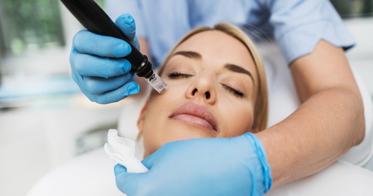 women receiving RF Microneedling in Bothell, WA