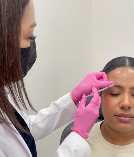 Botox Wrinkle Relaxers Treatment by Radiance Skin and Laser